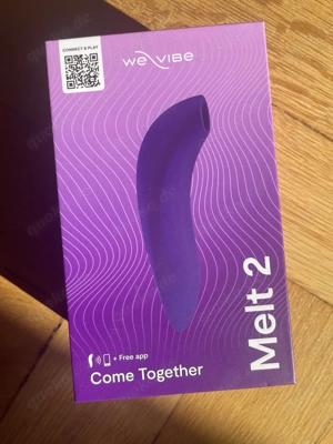 We-Vibe Melt 2 Lila - Neu!