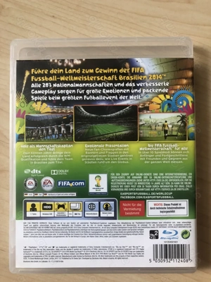 PS3 Spiel - FIFA Fußball-Weltmeisterschaft: Brasilien 2014 Bild 2