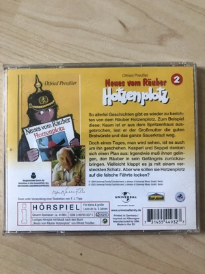 Der Räuber Hotzenplotz - CD-Kinderhörspiel Bild 2
