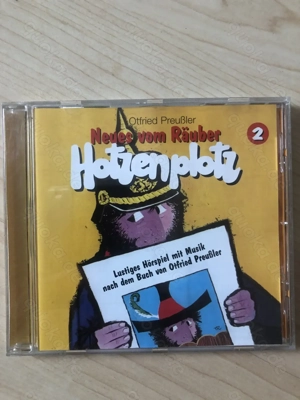 Der Räuber Hotzenplotz - CD-Kinderhörspiel