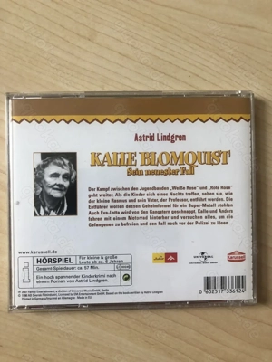 Astrid Lindgren - zwei tolle CD-Kinderhörspiele Bild 4