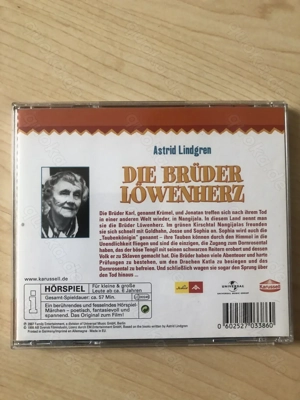 Astrid Lindgren - zwei tolle CD-Kinderhörspiele Bild 2