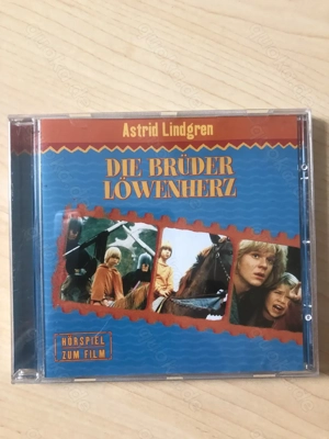 Astrid Lindgren - zwei tolle CD-Kinderhörspiele Bild 3