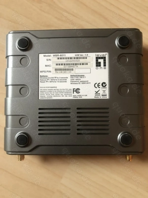 LevelOne Wireless Router WBR-6011 Bild 3