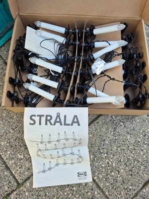 Lichterkette für Tannenbaum 