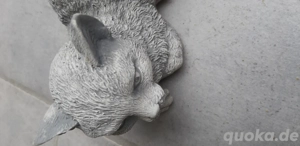 Steinfigur Katze, neuwertig