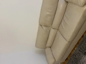 Verkaufe gut erhaltenes 2-Sitzer Ledersifa