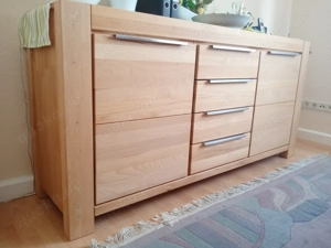 Wohnungsauflösung, Haushaltsauflösung, Esszimmer Sideboard, Küche Tisch Stühle