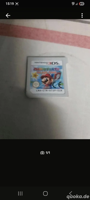 Nintendo ds spiele und 3 ds zu verkaufen 