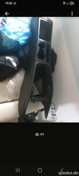 Audi a 4 MIttelkonsole