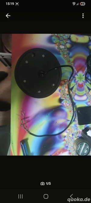 Fronmotor von E-Scooter