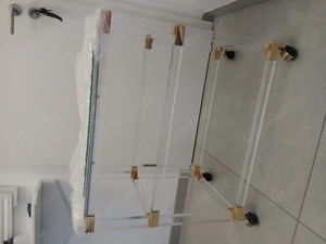Teewagen Acryl mit Glasböden