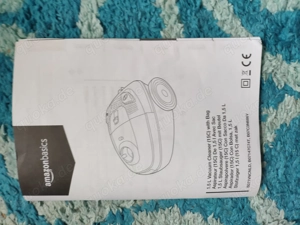 Staubsauger Amasonbasics mit Beutel Bild 7