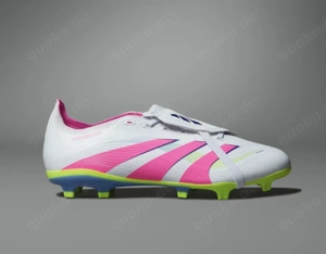 ADIDAS Fußballschuhe _ 43,5 _ Predator League gold-over Tongue FG AG RADIANT _ WEISS PINK GELB BLAU