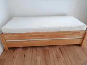 Stapelbetten buche Massivholz mit Lattenroste 