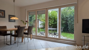 Seenahe, möblierte Wohnung mit Garten Terrasse   all inklusive