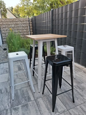 Gartentisch mit 4 Stühlen