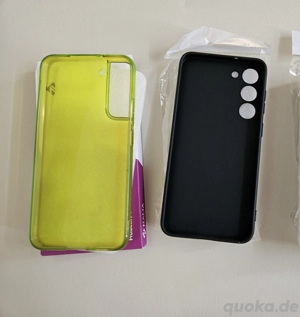 Samsung galaxy s22+ s23+ silicone Hülle cover neu