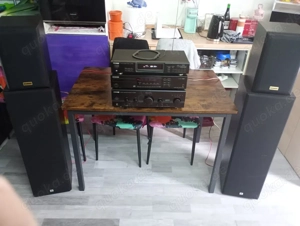 Stereoanlage 3 Bausteine von Kenwood,4x Boxen