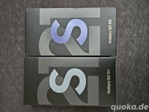 Samsung galaxy s21 5g Leer verpakung ovp