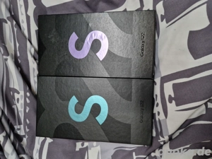 Samsung galaxy s22 Leer verpackung ovp