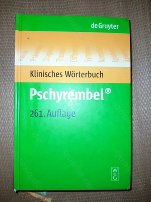 Medizin: Psychrembel: Klinisches Wörterbuch.