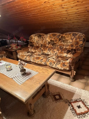 Schöne Polstergarnitur zu verkaufen