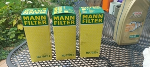 MANN Ölfilter HU 7025z