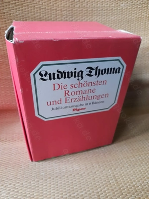 Ludwig Thoma: Die schönsten Romane und Erzählungen. 6 Bände