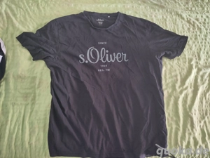T-Shirt Gr. XXXL Schwarz s.Oliver
