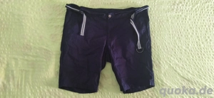 Shorts Gr. 56 XL Blau