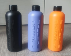 Werbefläschchen "Overwatch 2 x Porsche"