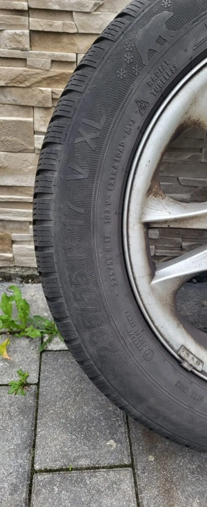 Winterreifen gebraucht mit Felgen Bild 2