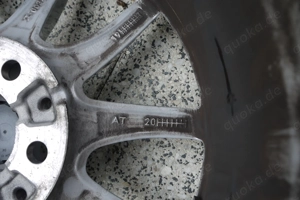 Winterreifen Bridgestone Blizzak LM 001. 205 60R16.  BMW-Felgen 6 1 2Jx16 Bild 8