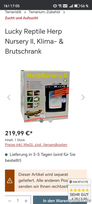 Lucky reptile inkubator 