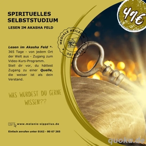 Selbststudium - Lesen im Akasha Feld 