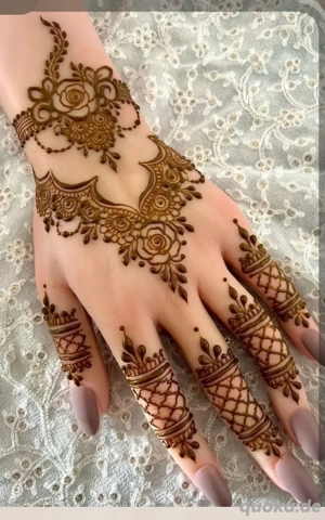 Henna Mehndi verkaufen und hand malen 