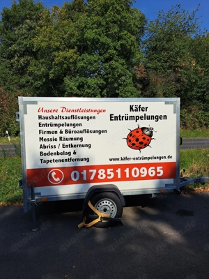 Entrümpelung - Haushaltsauflösung - Wohnungsauflösung -Büroauflösung - Firmenauflösung - Sperrmüll