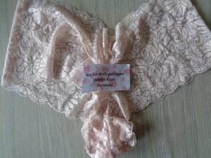 Panty mit der sehr Spitze getragen nur für dich ! Getragen Slips ! Getragene Unterwäsche !