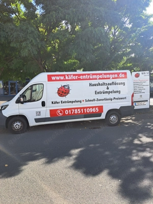 Entrümpelung - Haushaltsauflösung - Wohnungsauflösung -Büroauflösung - Firmenauflösung - Sperrmüll