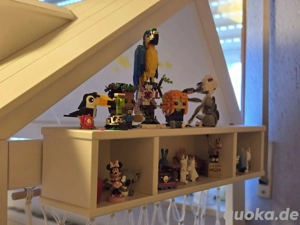 Lifetime Beachhouse Hausbett 120x200cm Neuwertig weiß m. Matratze Bild 2