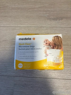3 neue Medela Mikrowellentaschen neu und unbenutzt
