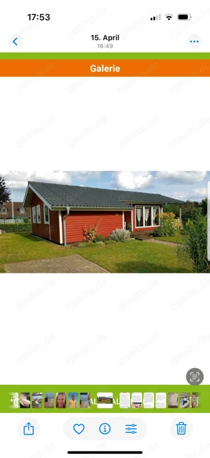 Ferienhaus Ostsee SH, ohne Tiere, bis 4 Personen, frei ab 18.10.25