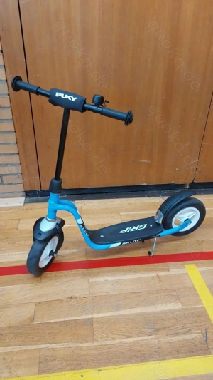 Puky Roller Grip Airlite blau schwarz