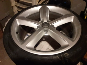 Original Ersatz Alufelge 18 Zoll für Audi TT Cabrio (Bj. 20  R18 Bild 2