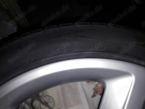 Original Ersatz Alufelge 18 Zoll für Audi TT Cabrio (Bj. 20  R18 Bild 4