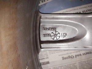 Original Ersatz Alufelge 18 Zoll für Audi TT Cabrio (Bj. 20  R18 Bild 3