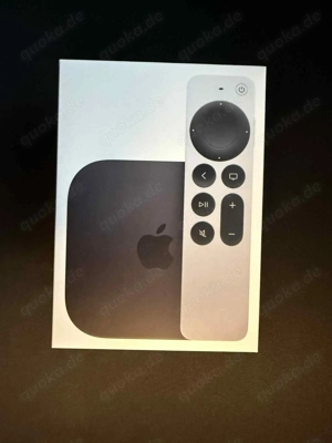 Apple TV 4K 3. Gen   128 GB   Schwarz   NEU & Originalversiegelt