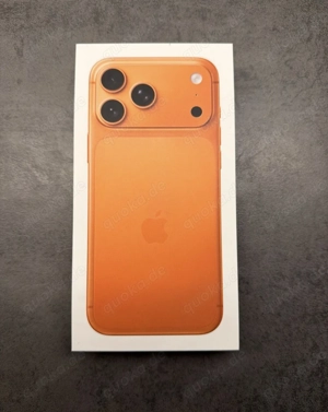 iPhone 17 Pro Max 256GB Cosmic Orange NEU & VERSIEGELT