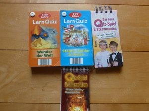 4 Quiz-Spiele